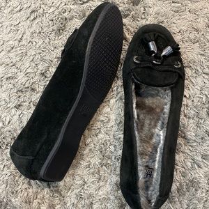 Stuart Weitzman loafer with Fur size 7.5